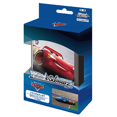 Weiss Schwarz TCG - Cars Japanese Trial Deck+