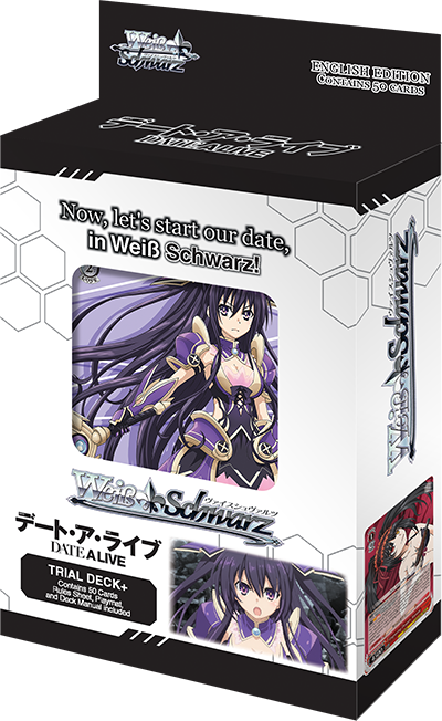 Weiss Schwarz TCG - Date A Live English Trial Deck+