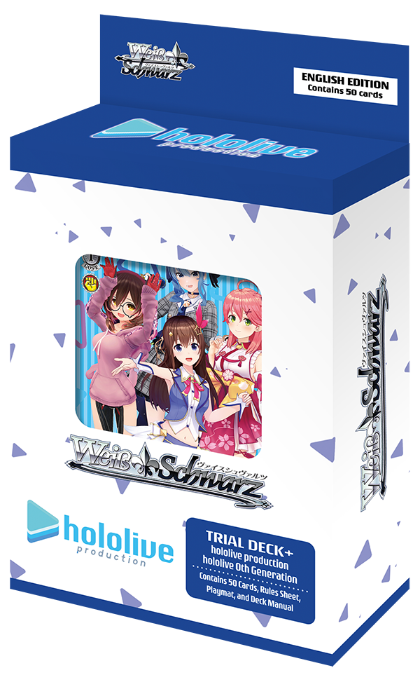 Weiss Schwarz TCG - Hololive Production: 0th Generation English Trial Deck+
