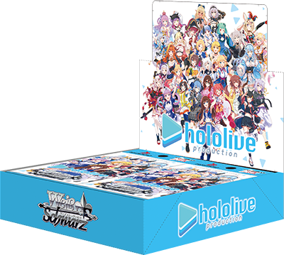 Weiss Schwarz TCG - Hololive Production Japanese Booster Box