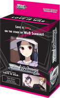 Weiss Schwarz TCG - Kaguya-Sama: Love Is War English Trial Deck+