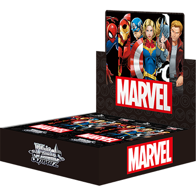 Weiss Schwarz TCG - MARVEL Card Collection Japanese Booster Box