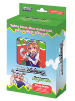 Weiss Schwarz TCG - Miss Kobayashi’s Dragon Maid English Trial Deck+