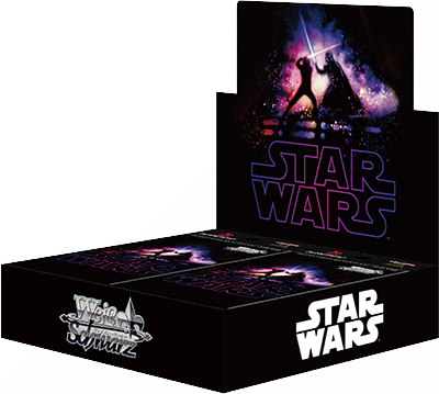 Weiss Schwarz TCG - Star Wars Japanese Comeback Booster Box