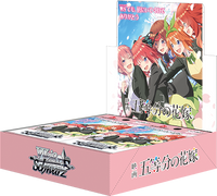Weiss Schwarz TCG - The Quintessential Quintuplets Japanese Booster Box