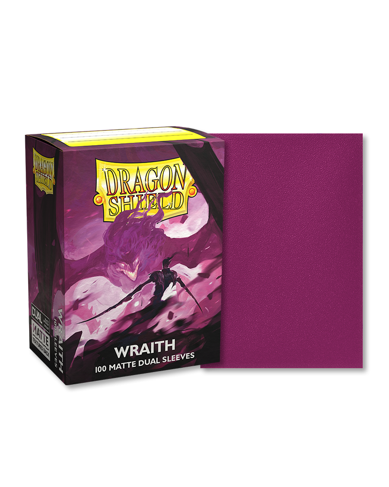 Dragon Shield - Wraith 'Alaric' Matte Dual Card Sleeves
